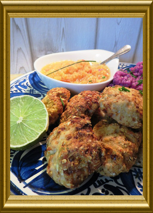 Feurige Putentaler aus der Taraland Lehrküche