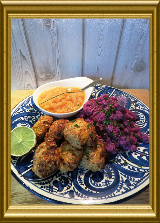 Feurige Putentaler aus der Taraland Lehrküche