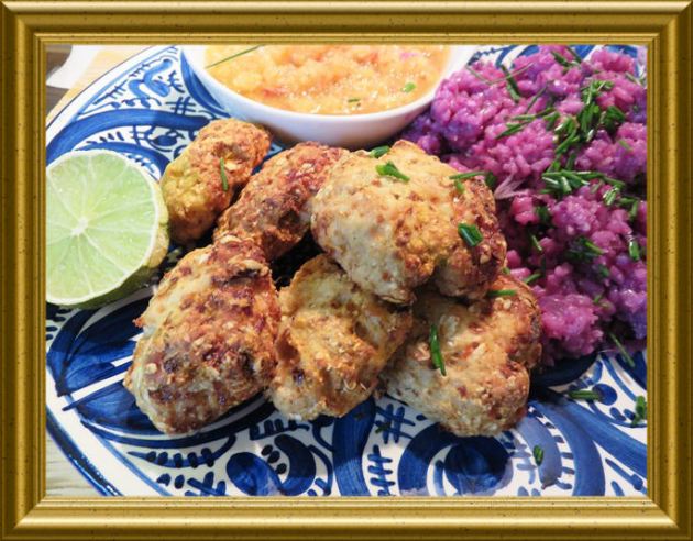 Feurige Putentaler aus der Taraland Lehrküche