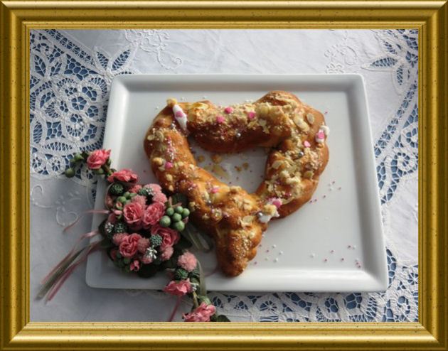 Frühstücksherzen aus der Taraland Lehrküche