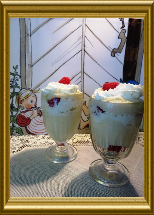 Griess-Beeren-Traum aus der Taraland Lehrküche