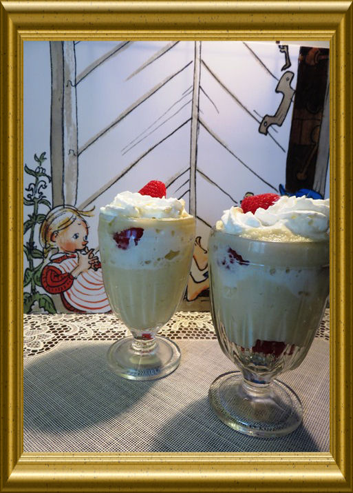 Griess-Beeren-Traum aus der Taraland Lehrküche