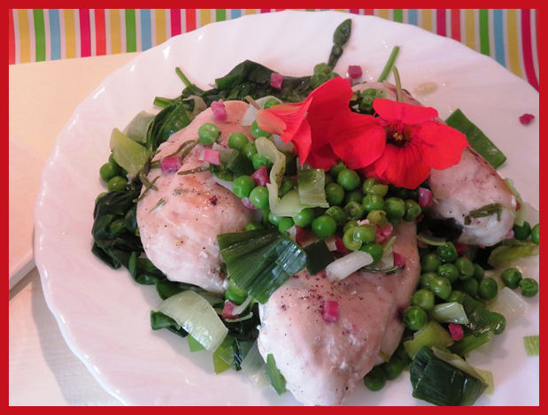 Hähnchen mit Kartoffelgratin aus der Taraland Lehrküche