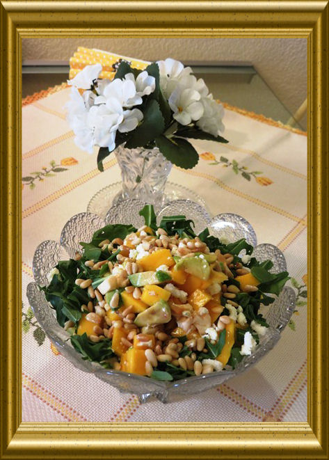 Mango-Avocado-Salat aus der Taraland Lehrküche