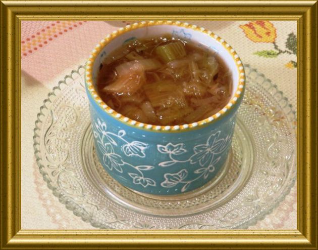 Rhabarber Relish aus der Taraland Lehrküche