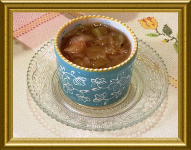 Rhabarber Relish aus der Taraland Lehrküche