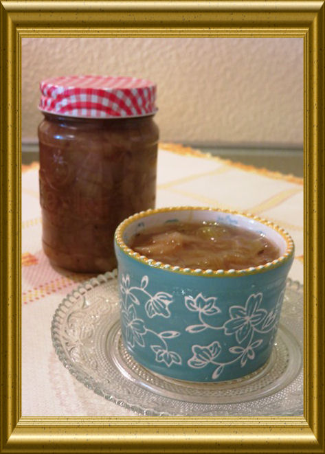 Rhabarber Relish aus der Taraland Lehrküche