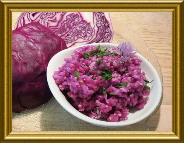 Rotes Risotto aus der Taraland Lehrküche