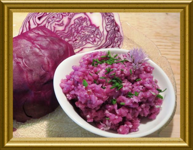 Rotes Risotto aus der Taraland Lehrküche