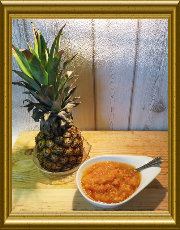 Salsa Indochina aus der Taraland Lehrküche