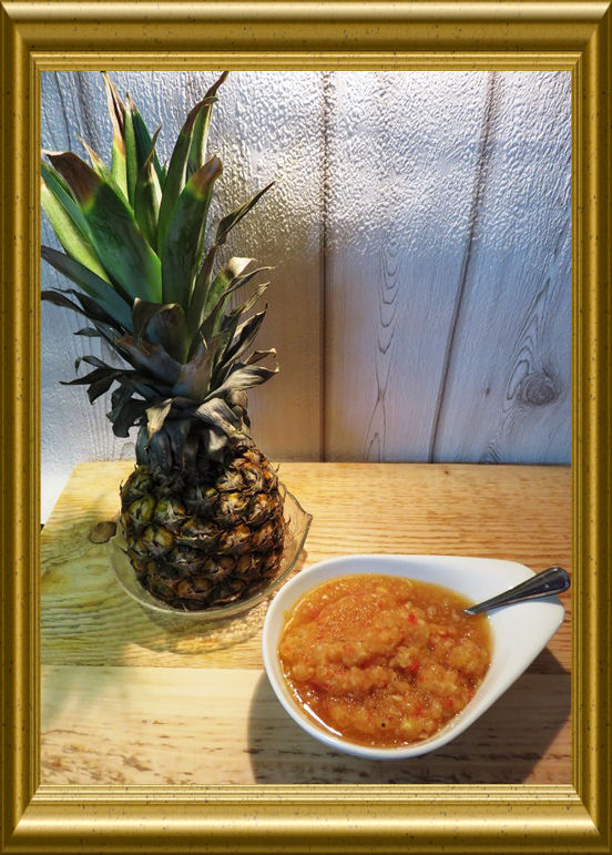 Salsa Indochina aus der Taraland Lehrküche