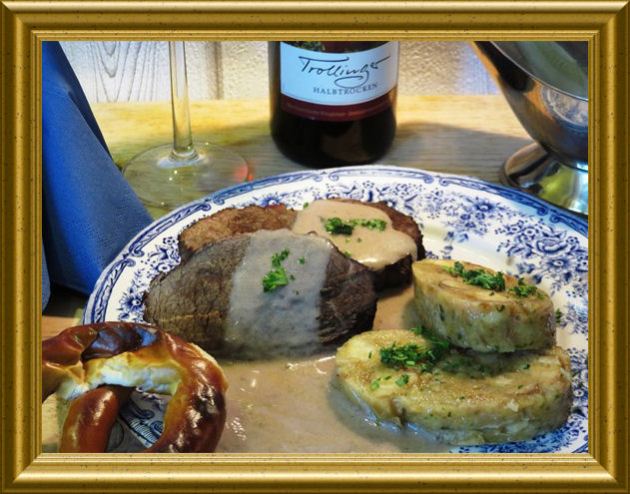 Trollingerbraten aus der Taraland Lehrküche