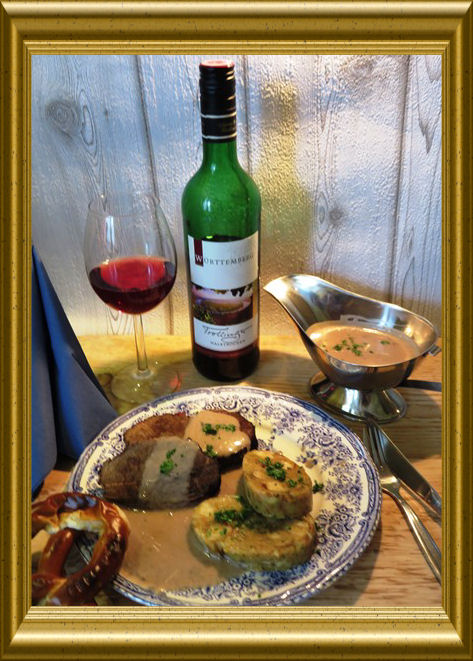 Trollingerbraten aus Baden-Würtemberg aus der Taraland Lehrküche