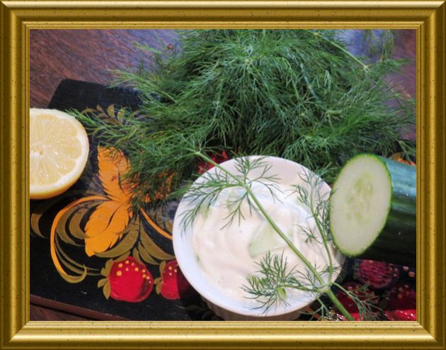 Zaziki aus der Taraland Lehrküche