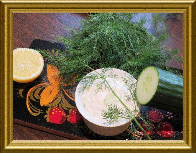 Zaziki aus der Taraland Lehrküche