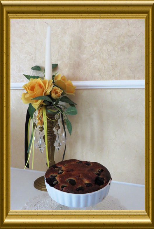 Beerenkuchen mit Rahmguss aus der Taraland Lehrküche