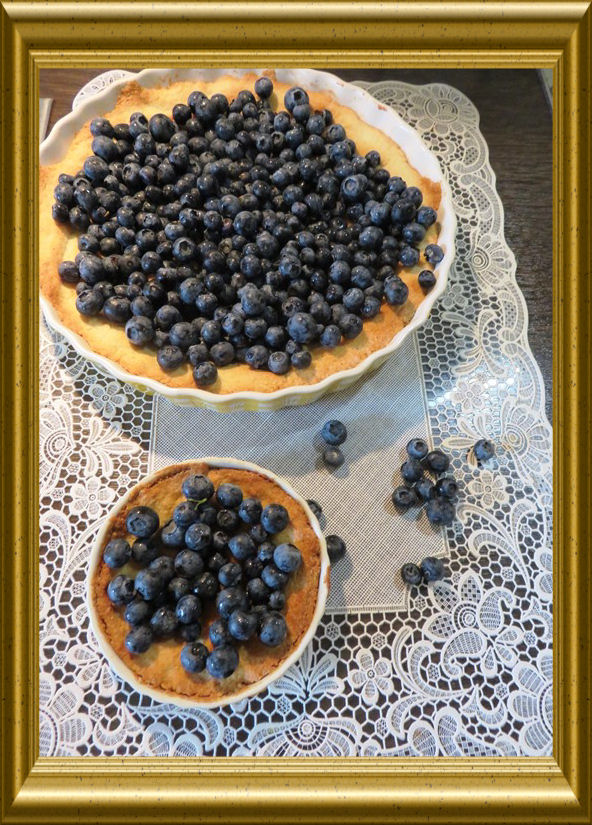 Beerenkuchen mit Rahmguss aus der Taraland Lehrküche