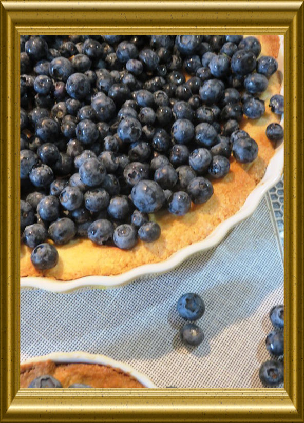 Beerenkuchen mit Rahmguss aus der Taraland Lehrküche
