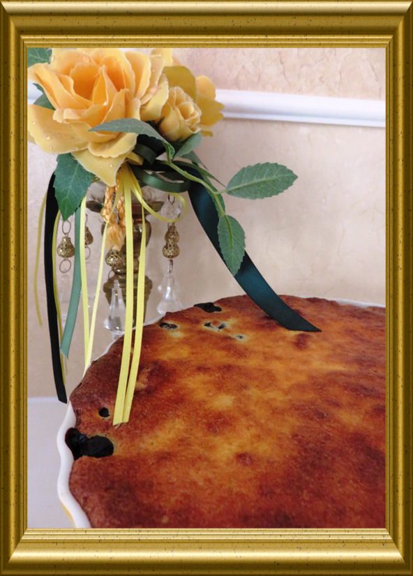 Beerenkuchen mit Rahmguss aus der Taraland Lehrküche