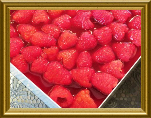 Himbeerschnitten aus der Taraland Lehrküche