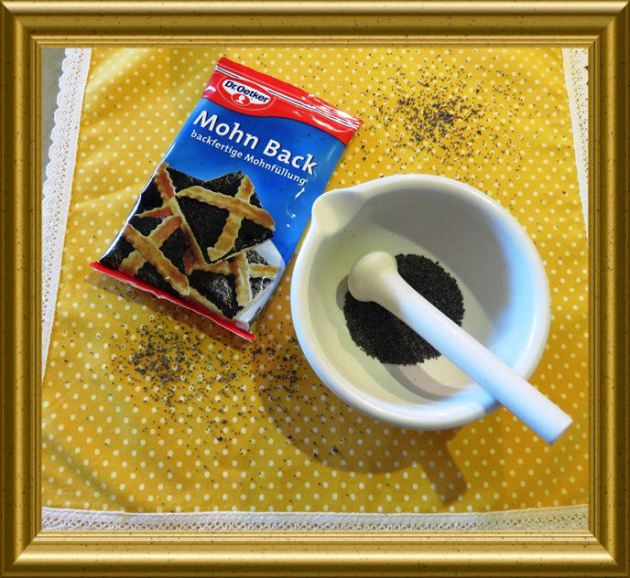 Mohn aus der Taraland Lehrküche