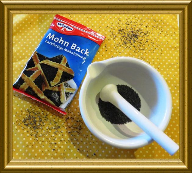 Mohn aus der Taraland Lehrküche