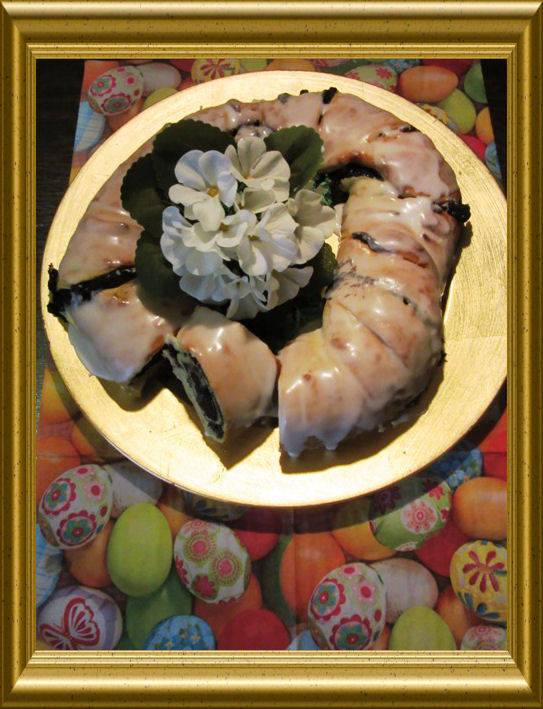 Mohnkranz aus der Taraland Lehrküche