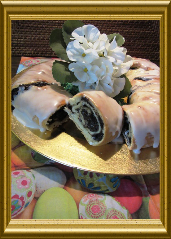 Mohnkranz aus der Taraland Lehrküche