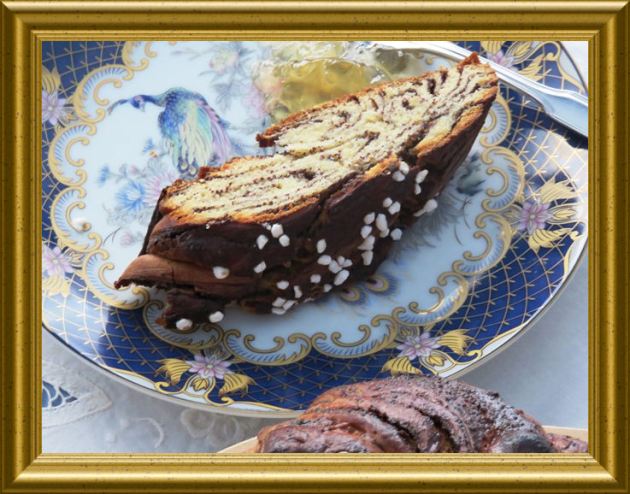 Mohnstriezel aus der Taraland Lehrküche