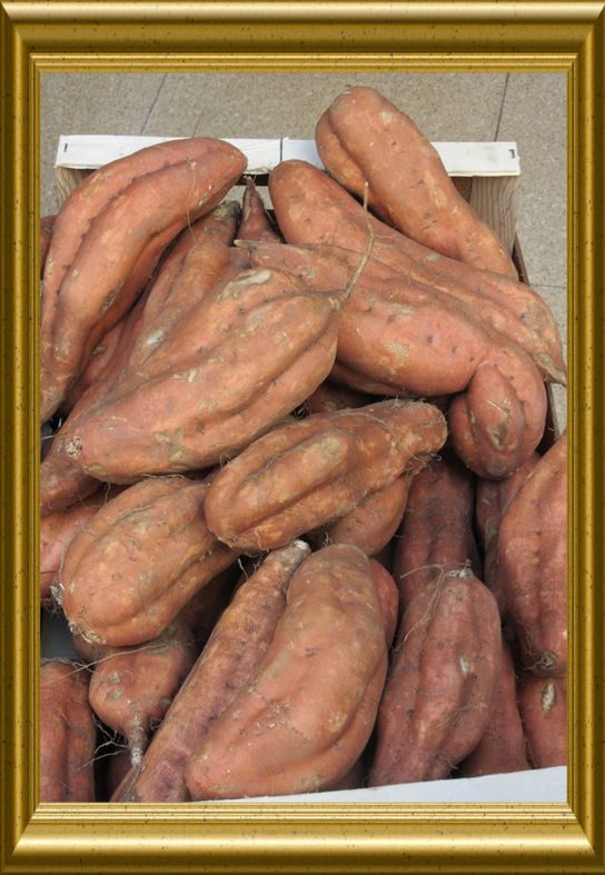 Süsskartoffeln aus der Taraland Lehrküche