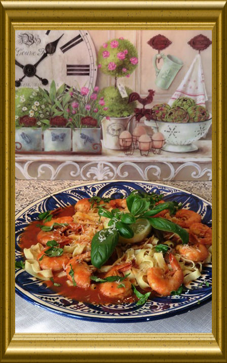 Sizilianische Pasta aus der Taraland Lehrküche