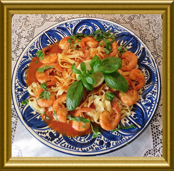 Sizilianische Pasta aus der Taraland Lehrküche