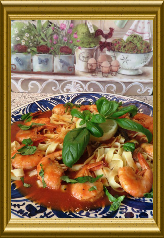 Sizilianische Pasta aus der Taraland Lehrküche