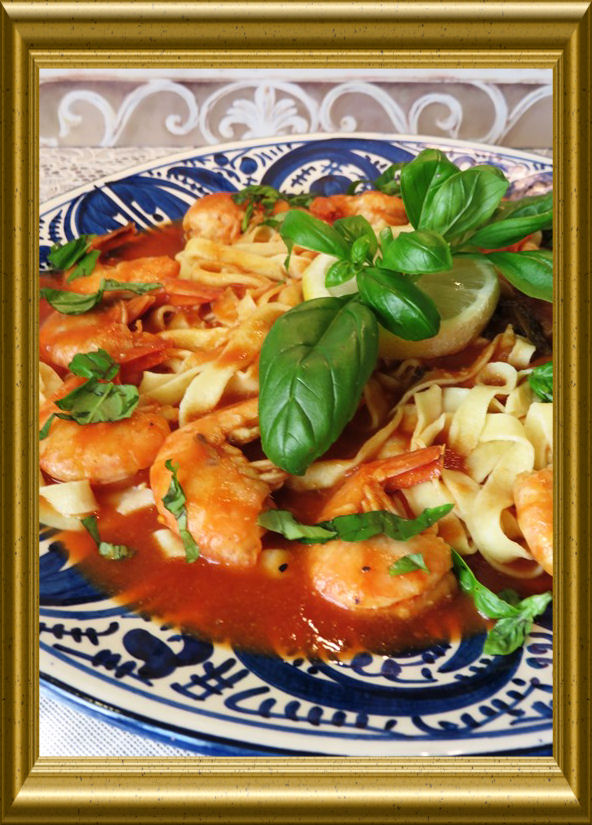 Sizilianische Pasta aus der Taraland Lehrküche