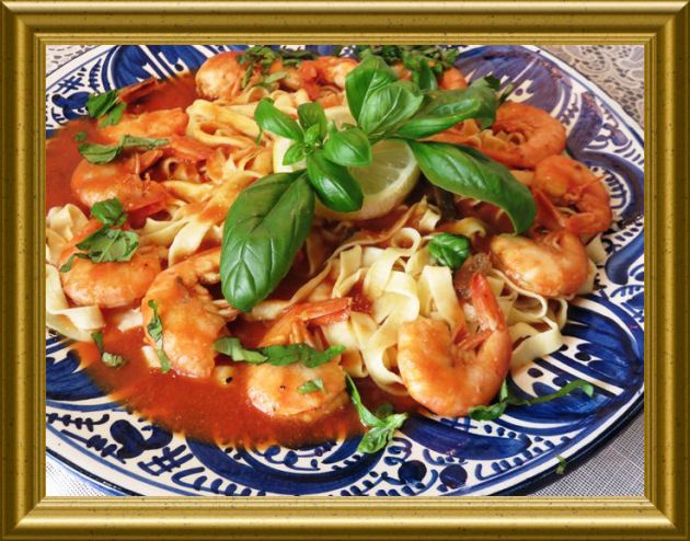 Sizilianische Pasta aus der Taraland Lehrküche