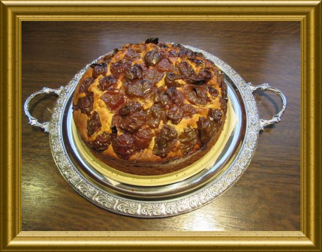 Zwetschgenkuchen mit Marzipan und Mohn aus der Taraland Lehrküche