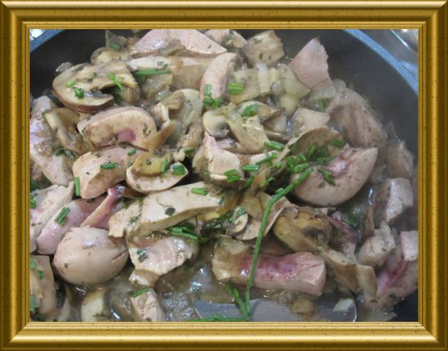 Nieren mit Champignons aus dem Wok aus der Taraland Lehrküche
