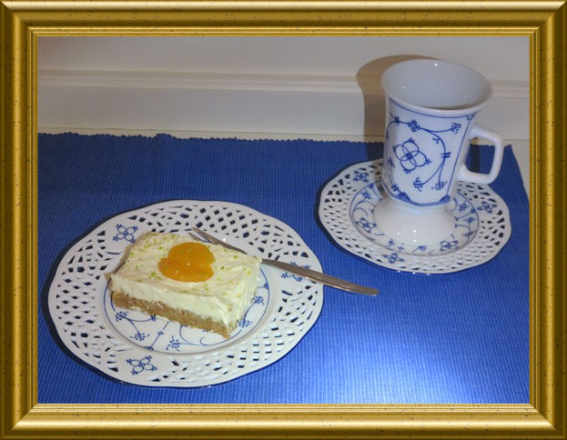 Philadelphia Torte mit Mandarinencréme aus der Taraland Lehrküche