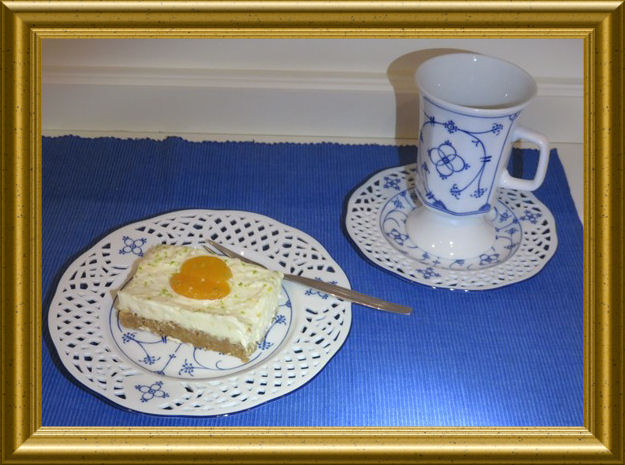 Philadelphia Torte mit Mandarinencréme aus der Taraland Lehrküche