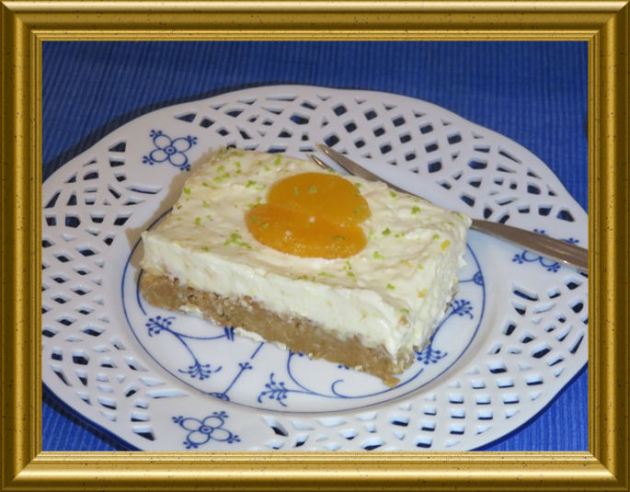 Philadelphia Torte mit Mandarinencréme aus der Taraland Lehrküche