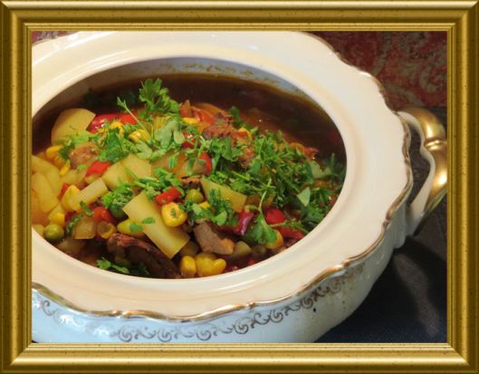 Balkantopf aus der Taraland Lehrküche