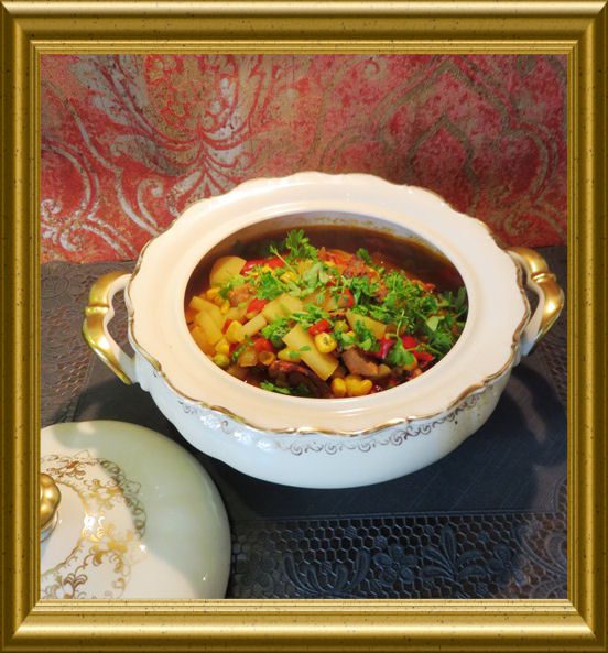 Balkantopf aus der Taraland Lehrküche