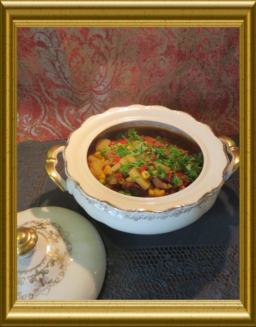 Balkantopf aus der Taraland Lehrküche