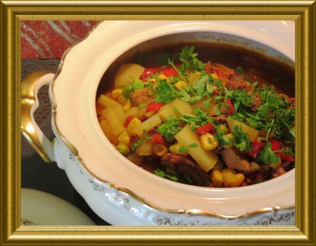 Balkantopf aus der Taraland Lehrküche