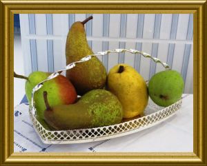 Birnen aus der Taraland Lehrküche