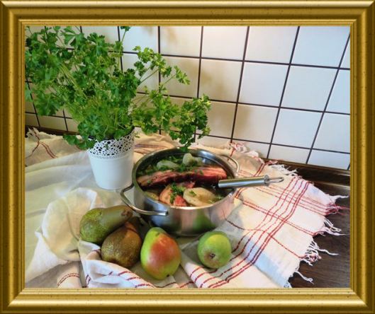 Birnen-Bohnen-Speck aus der Taraland Lehrküche