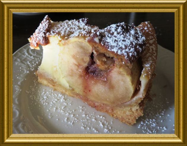 Bratapfelkuchen aus der Taraland Lehrküche