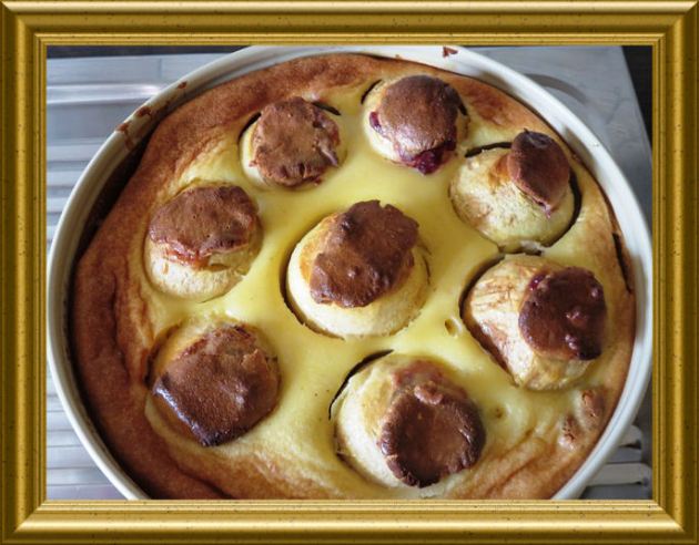 Bratapfelkuchen aus der Taraland Lehrküche