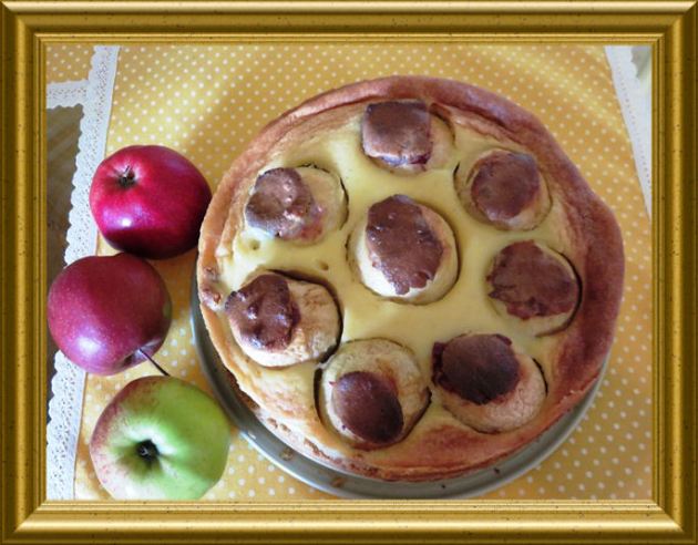 Bratapfelkuchen aus der Taraland Lehrküche