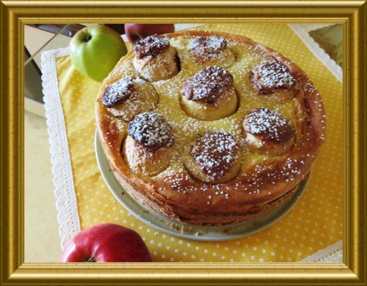 Bratapfelkuchen aus der Taraland Lehrküche